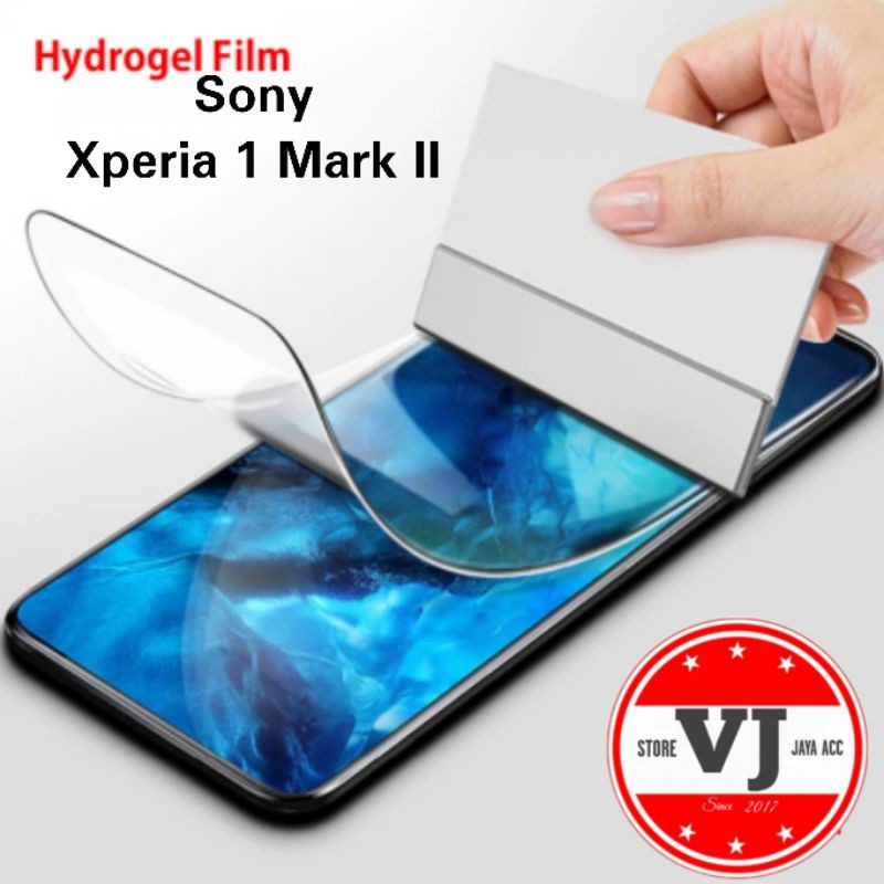 Hydrogel Full Cover Sony Xperia 1 Mark II ฟิล์มกันรอย Sony Xperia 1 Mark II 2 ไม่มีกระจกนิรภัย