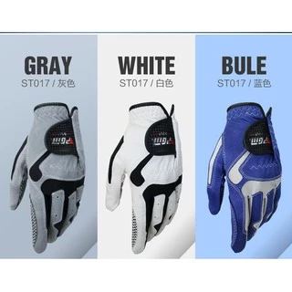 1 ชิ้น PGM ST017 ถุงมือกอล์ฟไมโครไฟเบอร์ Comfy อนุภาคกันลื่นมือซ้าย