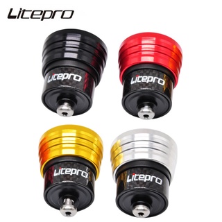 Litepro โช๊คอัพหลังจักรยาน คาร์บอนไฟเบอร์ อะลูมิเนียมอัลลอย สําหรับ birdy2 R20 Series