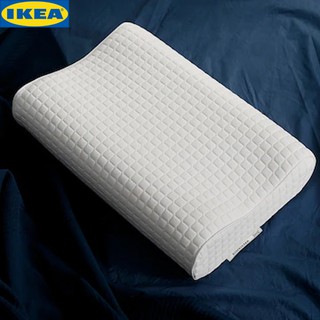 IKEA ROSENSKÄRM รูเซนแควม หมอนเออร์โกโนมิก นอนตะแคง/นอนหงาย33x50 ซม.ไส้เมมโมรีโฟมและโฟมโพลียูรีเทน
