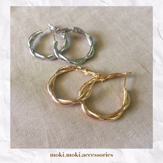 earring silver/gold พร้อมส่ง🎉