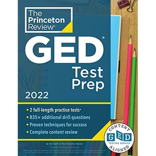 Princeton Review Ged Test Prep 2022 : Practice Tests + Review &amp; Techniques + Online Features