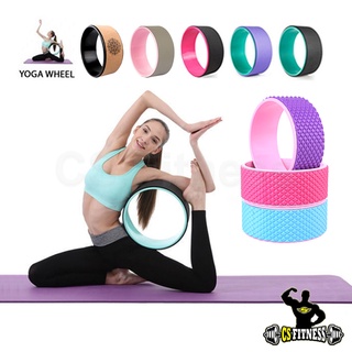 Yoga wheel วงล้อโยคะ อุปกรณ์เสริมโยคะ