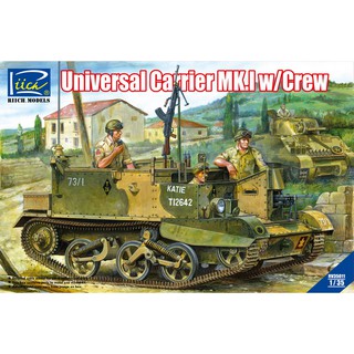 Riich Model 1/35 RV35011 Universal Carrier Mk.1 w/crew