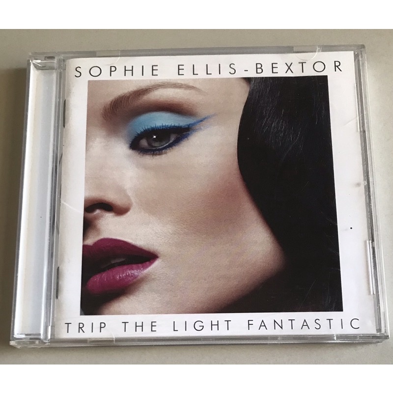 ซีดีเพลง ของแท้ ลิขสิทธิ์ มือ 2 สภาพดี...ราคา 199 บาท “Sophie Ellis-Bextor” อัลบั้ม “Trip the Light 