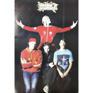 โปสเตอร์ Red Hot Chili Peppers เรด ฮอต ชิลี เพปเปอส์ รูป ภาพ ติดผนัง สวยๆ poster 34.5 x 23.5 นิ้ว (88 x 60 ซม.โดยประมาณ)