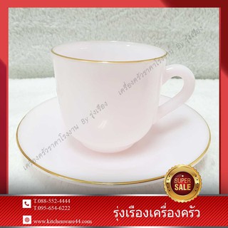 kitchenware44 - แก้วกาแฟเนื้อมุก