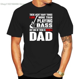 เสื้อยืดพิมพ์ลายแฟชั่น เสื้อยืดคอกลม แขนสั้น ผ้าฝ้าย พิมพ์ลาย Dad Bass Guitar สไตล์ฮิปสเตอร์ พลัสไซซ์ สําหรับผู้ชาย