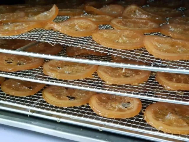Honey Lemon Slice 100 g เลมอนสไลด์บ่มน้ำผึ้งอบแห้ง พสุธารา ของว่างสุขภาพ สินรอพรีออเดอร์ thumbnail 6