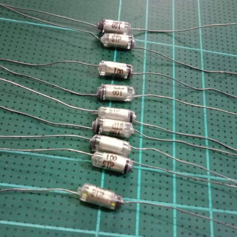 (10ชิ้น) C 100PF 50V(101PF=100PF) โพลีสไตรีน คาปาซิเตอร์  ของดีญี่ปุ่น C 100PF 100V (101PF=100PF) C1