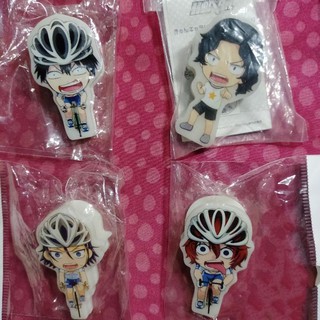 JAPAN Yowamushi Pedal ของสะสม อนิเมะ การ์ตูน มังงะ โอตาคุน่องเหล็ก Grande Road Anime Manga เข็มกลัด พวงกุญแจ .