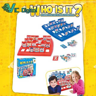 📍ส่งจากกทม📍 Who is it？Board Game เกมสืบพยาน - บอร์ดเกม Guess Who สําหรับเด็ก เกมกระดาน