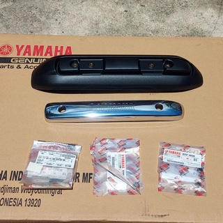 แผงกันท่อ,บังท่อ Yamaha Mio115,Fino115 สินค้าแท้เบิกศูนย์บริการ YAMAHA มีบริการจัดส่งเก็บเงินปลายทางครับ