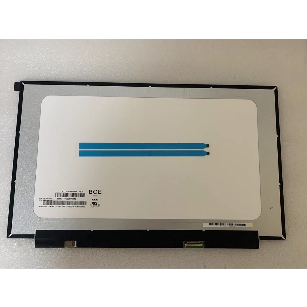 NT156WHM-N44 V8.0 B156XTN08.1 NT156WHM-N34 B156XTN08.0 N156BGA-EA3 15.6 "จอแสดงผล LCD แล็ปท็อปเมทริก