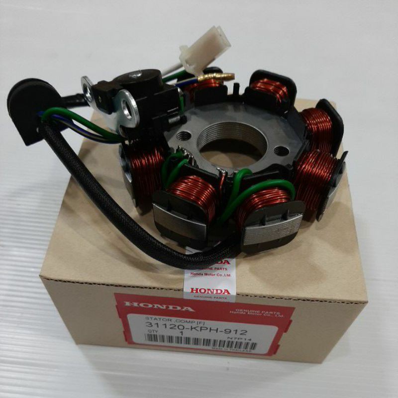 ฟิลคอยส์ WAVE-125S (KPH-912) ( สตาร์ทเท้า)😘หัวเถิก😘(รุ่นคาบูร์)