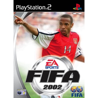 แผ่นเกมps2 FIFA 2002 ps2 แผ่นไรท์ เพทู ฟีฟ่า2 fifa02 fifa2002 ps2 เกมฟุตบอล play2