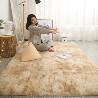 Qpio พรมปูพื้นห้อง พื้นพรมกันลื่น carpet living room พรมนุ่มๆ พรมสบาย พรมเช็ดเท้า พรมห้องนอน พรมสไตล์นอร์ดิค มี 6 ขนาด