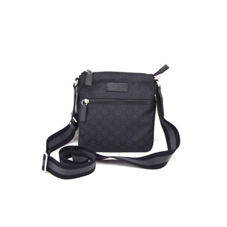 GUCCI GG small Guccissima Messenger