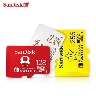 New Style Memory Card 128GB 64GB 256GB micro SDXC UHS-I Memory Card for Nintendo Switch