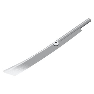 [927] ชิ้นส่วนเลโก้ Lego Part Propeller 1 Blade 10L with Bar (Sword Blade)(98137) ราคา/ชิ้น
