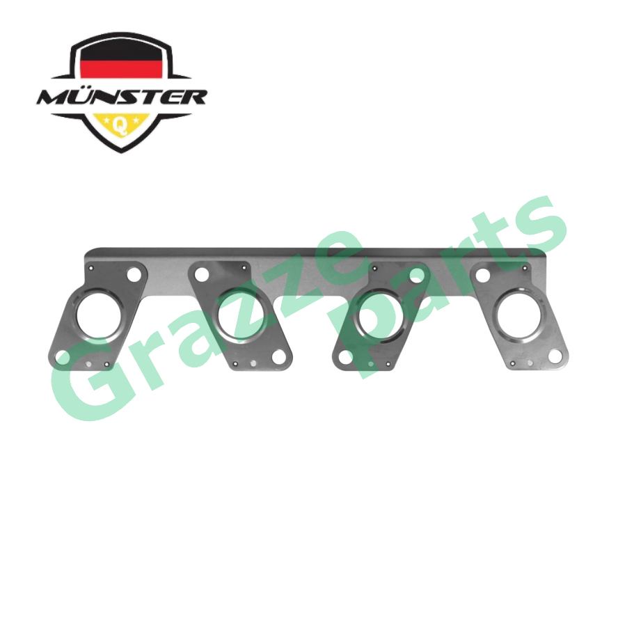 ปะเก็นท่อไอเสีย Münster WL01-13-460 Mazda B2500 Ford Ranger Courier 2.5 12V SC WL WL-T (โลหะ)