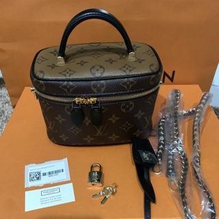 LV vanity PM full set