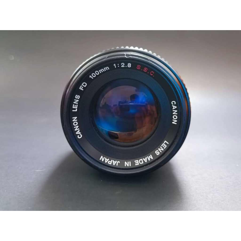 Canon 100mm f2.8 FD Mount