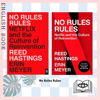 [Querida] หนังสือภาษาอังกฤษ No Rules Rules: Netflix and the Culture of Reinvention