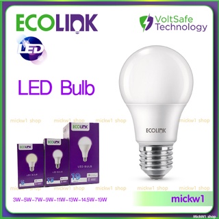 หลอดไฟ LED Bulb 3W, 5W, 7W, 9W, 13W, 19W