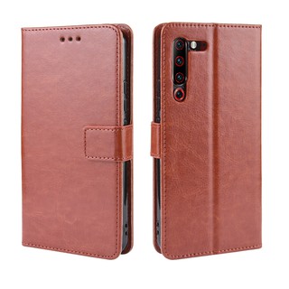 เคสสำ Lenovo Z6 Pro Lenovo Z6Pro LenovoZ6 Pro z6 pro Case Leather เคสฝาพับ มือถือแล