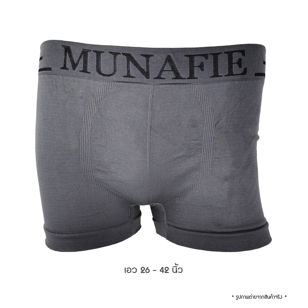 กางเกงบ๊อกเซอร์ กางเกงในผู้ชาย ผ้านิ่มขนาดฟรีไซส์ **เลือกสีได้** - รูปที่ 2