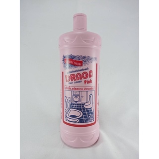 DRAGA Pink ผสมน้ำหอม ฆ่าเชื้อ ขจัดคราบ ปราบกลิ่น สำหรับพื้นห้องน้ำ โถส้วม โถปัสสาวะ0881594982