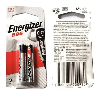 GP Orignal Super Alkaline Battery / Energizer ถ่านอัลคาไลน์ AAAA,4A,25A,LR8,D425,E96