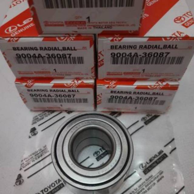 คอล้อหน้า Bearing Avanza xenia vvti เก่า 2004-2011