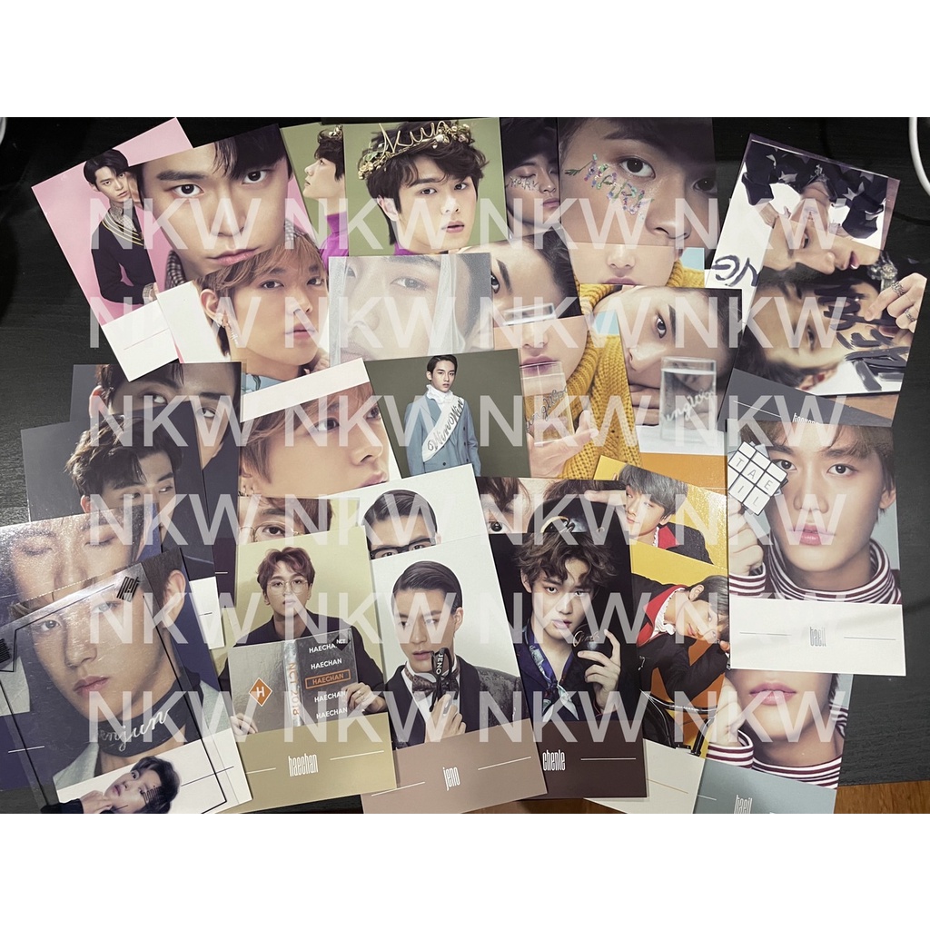 โปสการ์ด smtrue NCT 2018 Limited แทยง มาร์ค แจมิน เจโน่ แฮชาน เหรินจวิ้น จีซอง ยูตะ จองอู เฉินเล่อ ค
