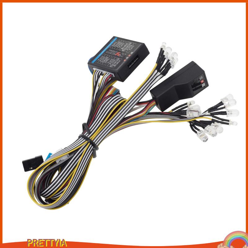 [ ไฟรถ RC จําลองสมาร์ทสําหรับ 1/10 Scale รุ่น RC รถ