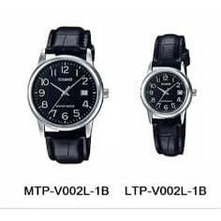 Casio สายหนัง  รับประกันศูนย์ CMG 1ปี Code:W7D260563