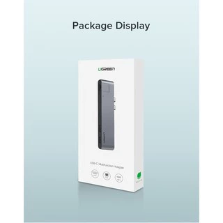 Ugreen Dual Type C to USB 3.0 HDMI Hub สําหรับ MacBook Pro 2018