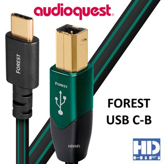 AudioQuest Forest USB C-B Cable