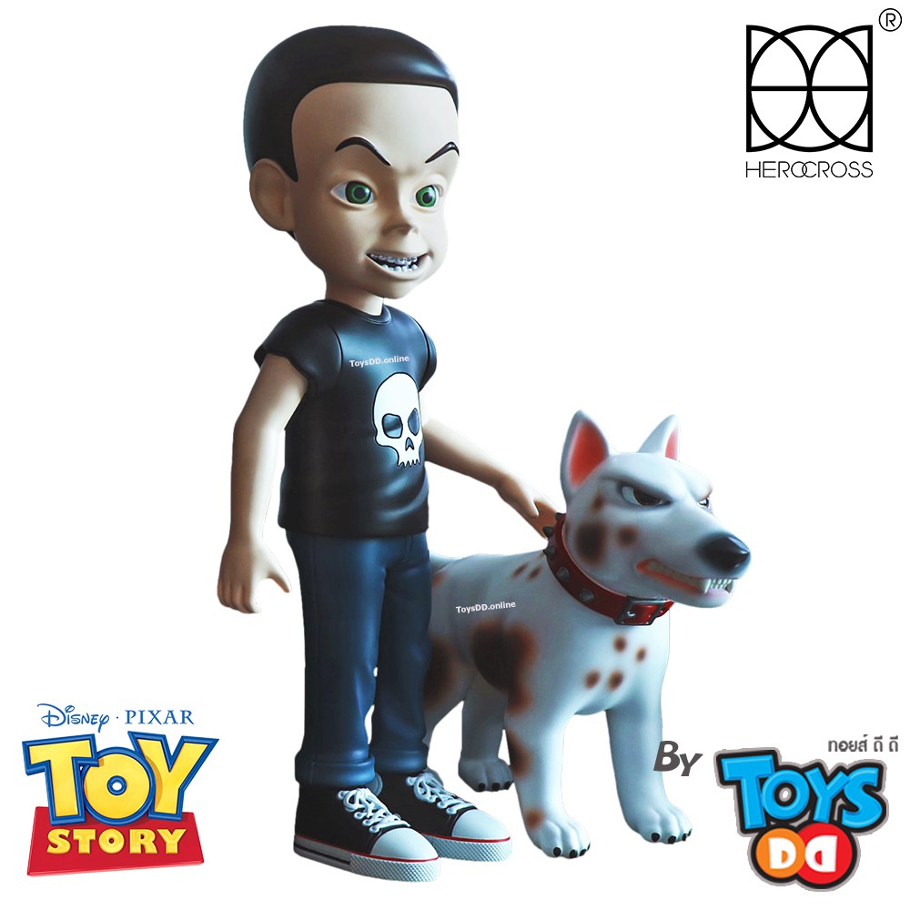 Herocross - HVS023 Sid &amp; Scud : Toy Story 30 cm.