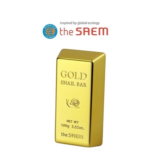 [THE SAEM] Gold Snail Bar (Soap) 100g โกลด์สเนลบาร์  สินค้าเกาหลีแท้ๆส่งตรงจากเกาหลี