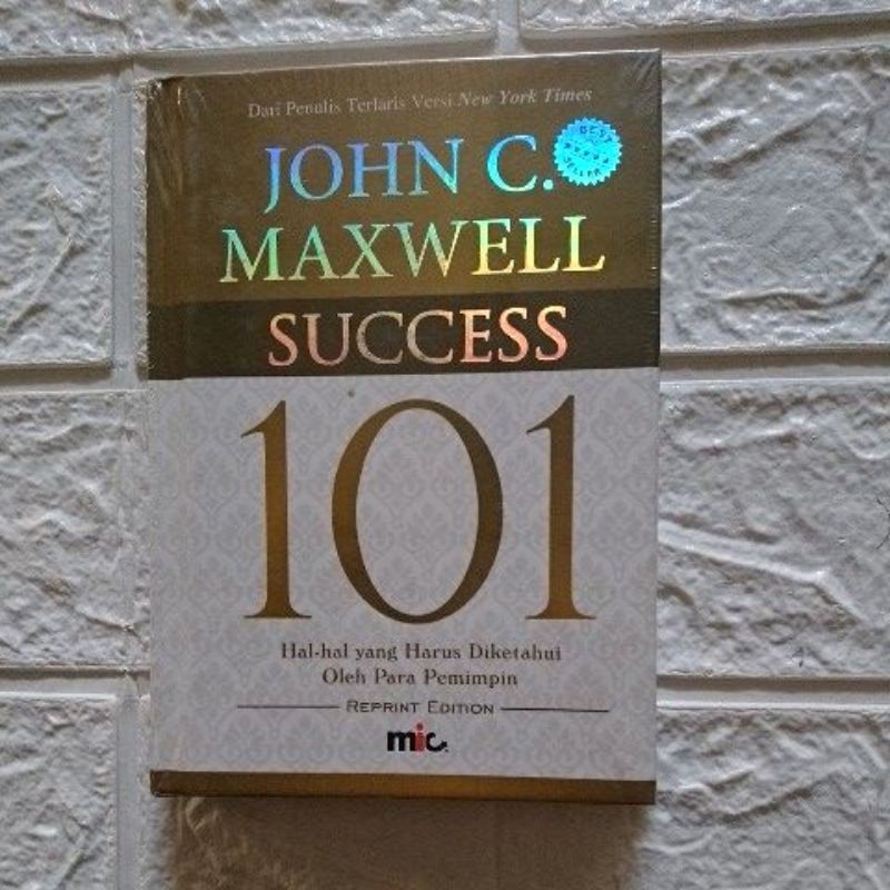 ไมค์ : Success 101 - John C. Maxwell (Indonesian) - Imperfect Edition