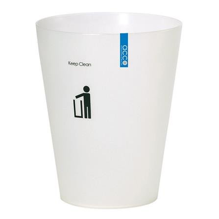 FREE HOME ถังขยะกลม HH-204P 9 ลิตร สีขาว ถังขยะ