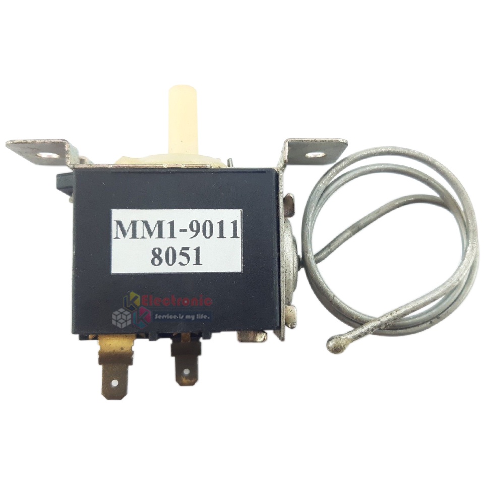 เทอร์โมสตัท ตู้เย็น MM1-9011/เทอร์โมสตัทตู้เย็นพานาโซนิค/เทอร์โมสตัทตู้เย็นชาร์ป/*อะไหล่แท้*สามารถเท