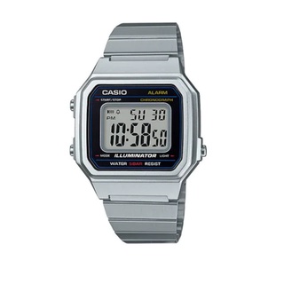 นาฬิกาCASIO นาฬิกาข้อมือ สายสแตนเลส รุ่นB650WD-1A ใหม่ของแท้100% แบตเตอรี่10 ปี ประกันศุนย์1ปี จากร้าน henghengwatch