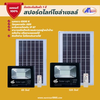 สปอร์ตไลท์โซล่าเซลล์ ดีไซต์ใหม่ล่าสุด ขนาดกะทัดรัด