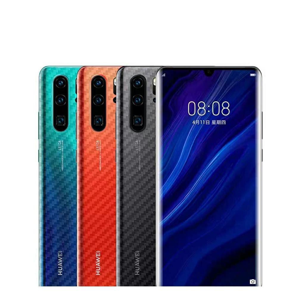 เคสโทรศัพท์คาร์บอนไฟเบอร์หัวเว่ย P 30 Pro Lite Nova 4e 3 I P 20 Mate ...