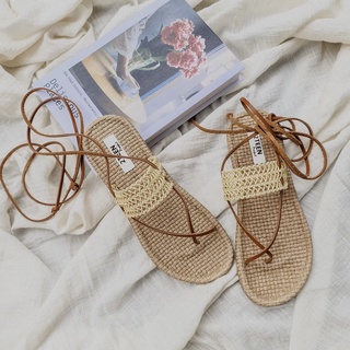 [2TEENทูทีน] Handmade Sandals รองเท้าแตะแฮนด์เมด