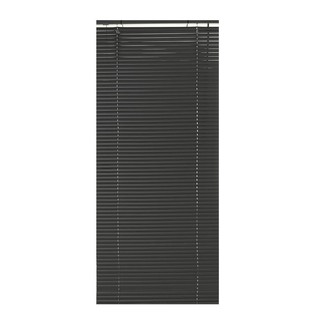 มู่ลี่ ไวนิล HOME LIVING STYLE 70X160 ซม. สีเทาเข้มVINYL VENETIAN BLIND HOME LIVING STYLE 70X160CM DARK GRAY