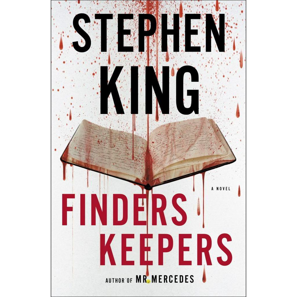 Finders Keepers โดย King Stephen